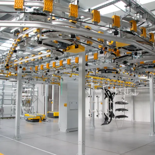 Garments Hanging Conveyors