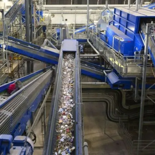 Trash Handling Conveyors