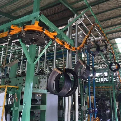 Tyre Handling Conveyors